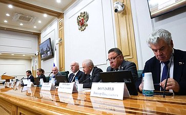 Совместное заседание Комитета Совета Федерации по конституционному законодательству и государственному строительству и Комитета Совета Федерации по обороне и безопасности