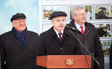 И. Умаханов в Ульяновске
