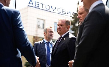 «Промышленная кооперация как фактор обеспечения технологического суверенитета Союзного государства». ХII Форум регионов России и Беларуси