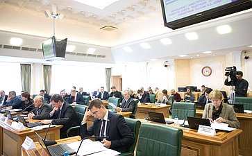 Заседание Комитета по бюджету и финансовым рынкам