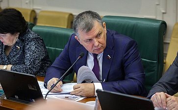 Заседание Комитета Совета Федерации по аграрно-продовольственной политике и природопользованию