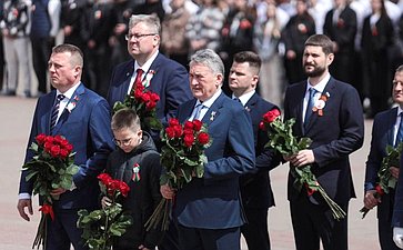 Юрий Воробьев поприветствовал участников экспедиции «Непокоренные» в Бресте
