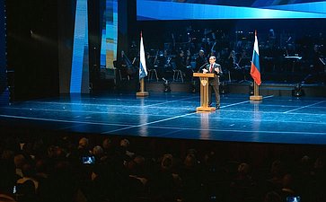Владимир Якушев принял участие в торжественном собрании, посвященном 440-летию Тюмени