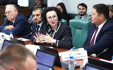 Заседание Комитета Совета Федерации по социальной политике