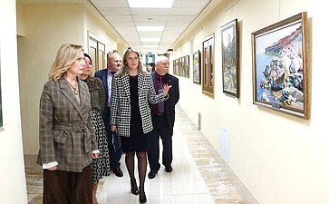 В Совете Федерации открылась выставка «Искусство Марки»