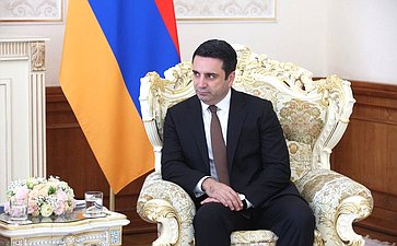 Председатель Национального Собрания Республики Армения Ален Симонян
