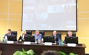 Выездное совещание Комитета СФ по социальной политике на тему «Цифровые технологии в оказании доступной и качественной медицинской помощи» в Южно-Сахалинске