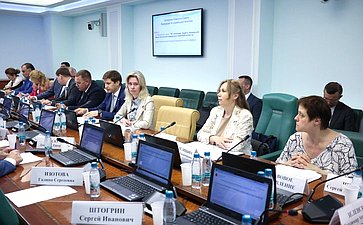 Заседание Комитета Совета Федерации по социальной политике