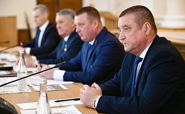 В Смоленске прошло заседание Межпарламентской комиссии Совета Федерации и Совета Республики Национального собрания Беларуси