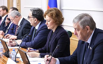 Расширенное заседание Комитета СФ по бюджету и финансовым рынкам (в рамках Дней Республики Марий Эл в СФ)