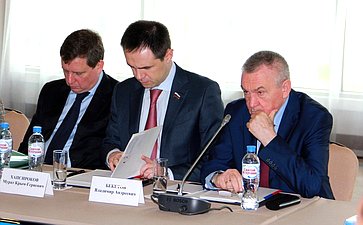 А. Епишин, М. Хапсироков и В. Бекетов