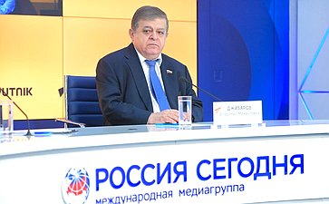 Первый заместитель председателя Комитета СФ по международным делам Владимир Джабаров