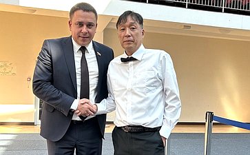 Айрат Гибатдинов принял участие в открытии Всероссийских соревнований по Зендокай Будо карате в центре спорта и образования «Самбо-70» в г. Москве
