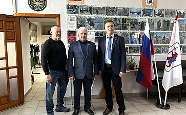 Сергей Мартынов оценил производственные мощности по выпуску оборудования для обнаружения взрывоопасных предметов
