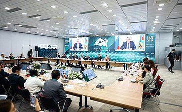 Григорий Карасин выступил на пленарной сессии Форума молодых дипломатов стран Организации исламского сотрудничества (ОИС) на тему «Гуманитарная дипломатия и дипломатия новых сфер»