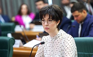 Заседание Палаты молодых законодателей при Совете Федерации