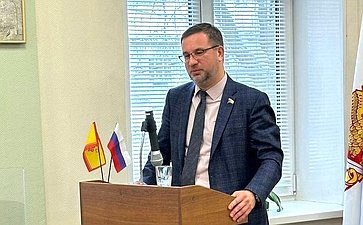 Николай Владимиров принял участие в годовом отчетном заседании Нотариальной палаты Чувашской Республики