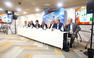 Сергей Митин принял участие в международном круглом столе на тему «Агрострахование – действенный механизм обеспечения финансовой стабильности АПК в условиях нарастающих климатических угроз»