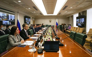 Заседание второго Организационного комитета VII Межпарламентского форума «Россия-Таджикистан: потенциал межрегионального сотрудничества»
