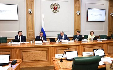 Заседание трехсторонней комиссии по вопросам межбюджетных отношений от Совета Федерации