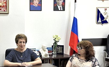 Екатерина Алтабаева провела заседание Севастопольского регионального отделения Российского исторического общества