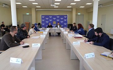 Игорь Кастюкевич принял участие в совместном совещании министров социального блока Херсонской области с председателем областной Думы Татьяной Томилиной и депутатами