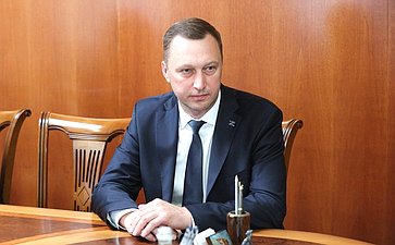 Губернатор Саратовской области Роман Бусаргин