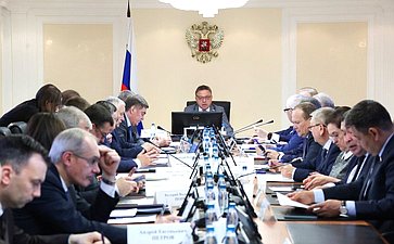 Расширенное заседание Комитета СФ по Регламенту и организации парламентской деятельности (в рамках Дней Волгоградской области в Совете Федерации)