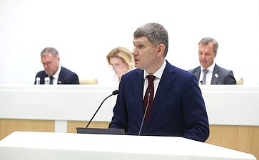 Министр экономического развития Российской Федерации Максим Решетников