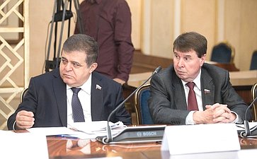 В. Джабаров и С. Цеков