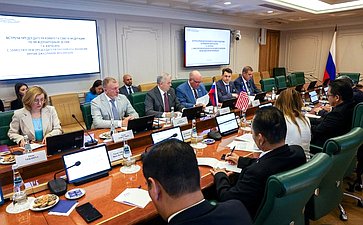 Григорий Карасин провел встречу с заместителем Председателя Сената Парламента Малайзии Нуром Джазланом Мохамедом