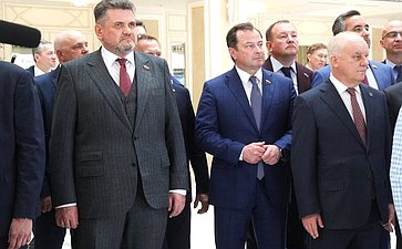 Открытие в Совете Федерации выставки «Гордость. Вдохновение. Мечта», посвященной 80-летию атомной промышленности