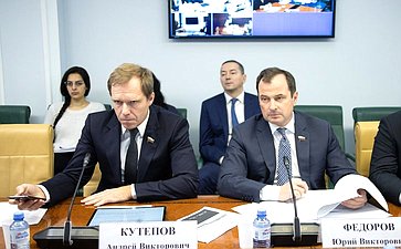 Андрей Кутепов и Юрий Федоров