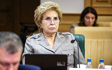 Совместное заседание Совета по развитию цифровой экономики при Совете Федерации и Совета по развитию финансового рынка при Совете Федерации на тему «Финтех на службе граждан»