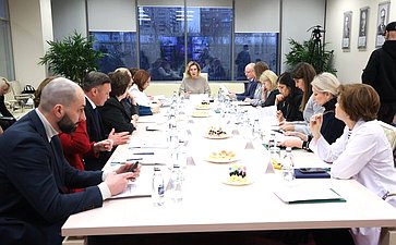 Заседание Совета по региональному здравоохранению при Совете Федерации