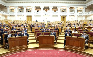 Пленарное заседание Второй международной конференции «Русский язык – основа интеграционного диалога в регионе СНГ»
