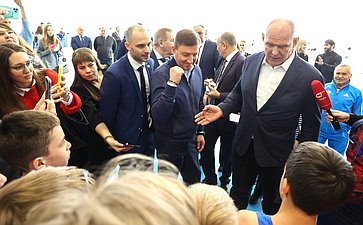 Андрей Турчак принял участие в открытии Всероссийского спортивного марафона «Сила России»