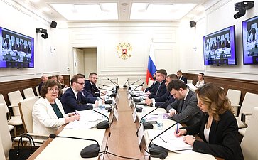 Совещание Комитета СФ по социальной политике «Молодежный парламентаризм: международные практики и стратегические ориентиры для субъектов Российской Федерации»