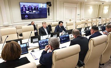 Совещание «О совершенствовании системы требований к эксплуатационному состоянию дорог общего пользования в зимний период в условиях северных и приравненных к ним территорий»