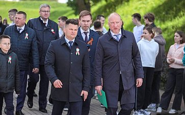 Юрий Воробьев поприветствовал участников экспедиции «Непокоренные» в Бресте