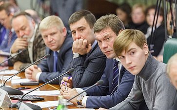 Заседание Комитета общественной поддержки юго-востока Украины