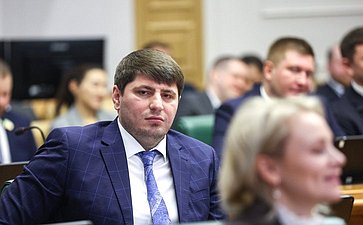 Встреча Константина Косачева с членами Палаты молодых законодателей при Совете Федерации