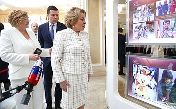 Председатель Совета Федерации Валентина Матвиенко приняла участие в Торжественной церемонии награждения победителей Национальной премии «Золотой медвежонок»