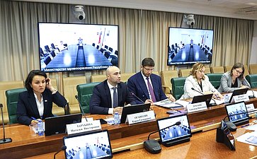 Заместитель Председателя СФ Галина Карелова провела совещание «О ходе реализации проекта Федерального детского реабилитационного центра в г. Евпатории»