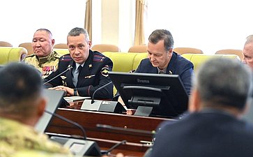 Сенаторы провели встречу с участниками программы «Патриоты Бурятии» и победителями конкурсного отбора на предоставления грантов «Агростартап»