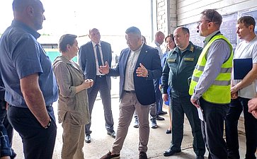 Сенаторы посетили деревоперерабатывающие предприятия в Кировской области
