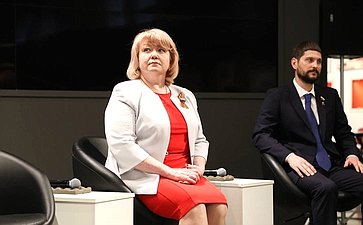 В Москве в Музее Победы на Поклонной горе состоялось мероприятие, посвященное вопросам сохранения исторической памяти в рамках программы экспедиции «Непокоренные»