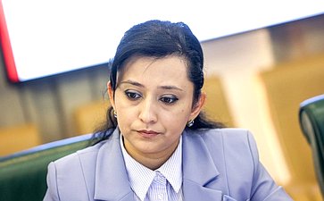 Встреча председателя Комитета Совета Федерации по науке, образованию и культуре Лилии Гумеровой с Министром дошкольного и школьного образования Республики Узбекистан
