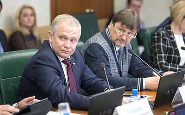 Расширенное заседание Комитета Совета Федерации по аграрно-продовольственной политике и природопользованию