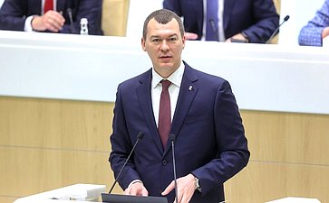 Министр спорта Российской Федерации Михаил Дегтярёв